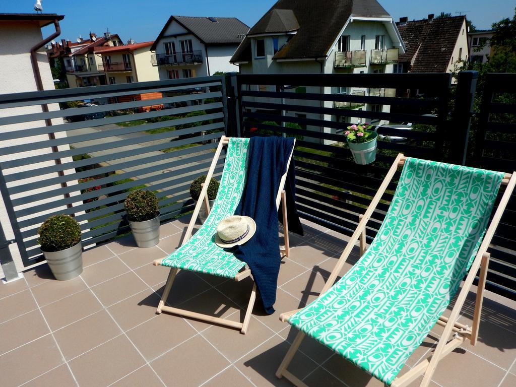 Apartamenty Orla Miedzyzdroje Eksteriør billede