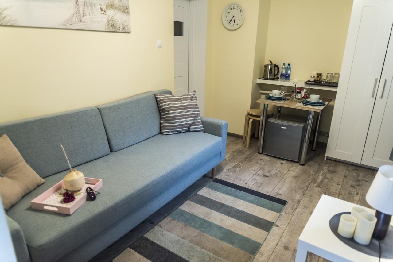 Apartamenty Orla Miedzyzdroje Eksteriør billede