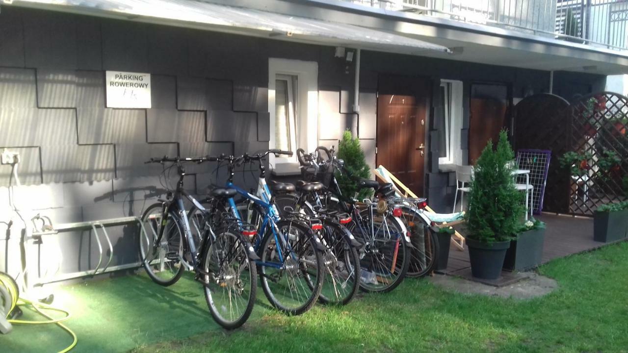 Apartamenty Orla Miedzyzdroje Eksteriør billede